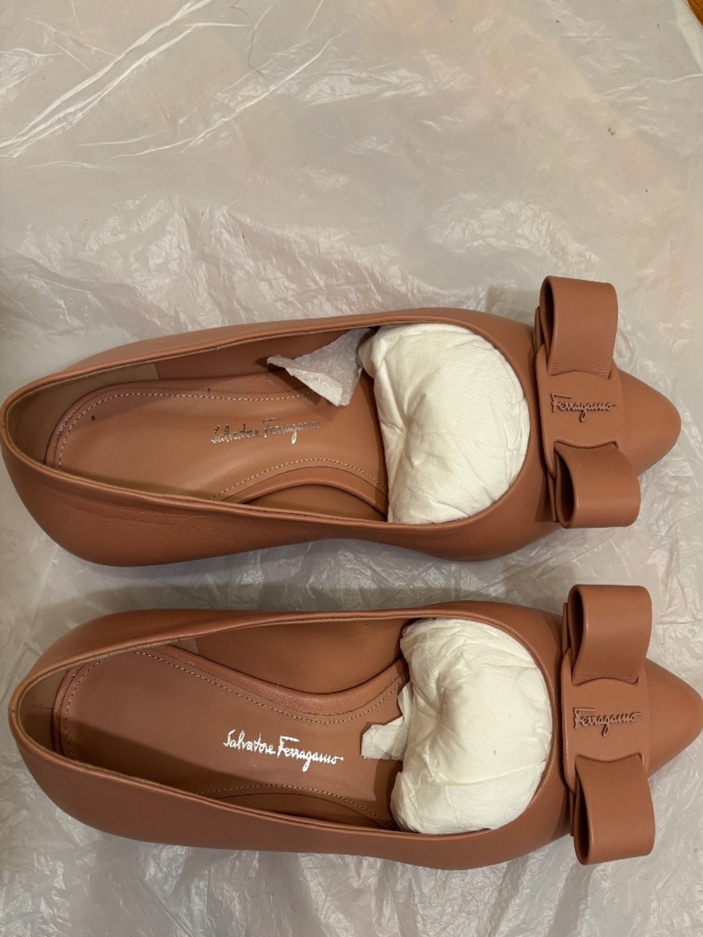 NWT Salvatore Ferragamo Viva Nappa Shoes - Picture 6 of 8
